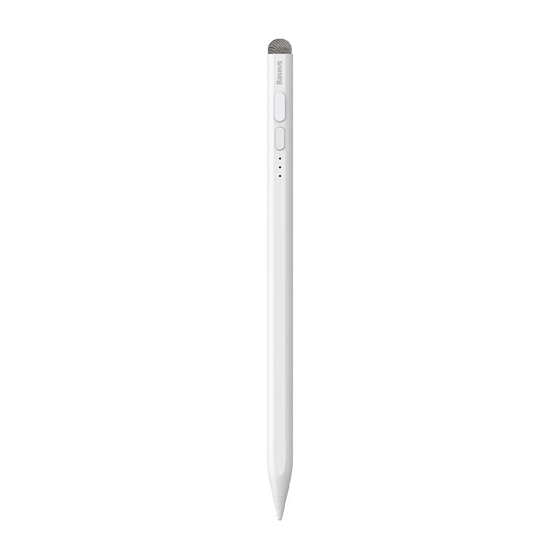 Smooth Writing Stylus with LED Indicators (Active+Passive) White - Product Image 2