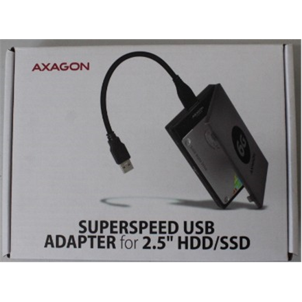 SALE OUT. | AXAGON USB 3.0 - 2.5" HDD SATA | ADSA-1S6 | SATA 6G | USB 3.0