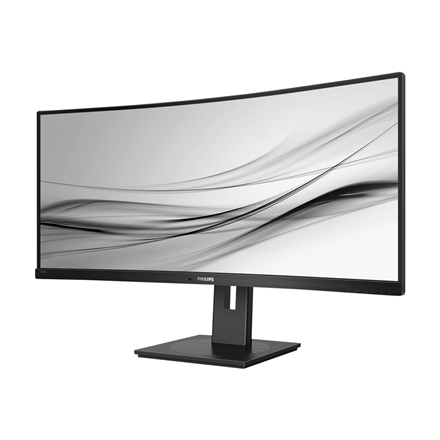 Philips | Curved UltraWide | 345B1C | 34 " | VA | WQHD | 21:9 | 100 Hz | 5 ms | 3440 x 1440 | 300 cd/m² | HDMI ports