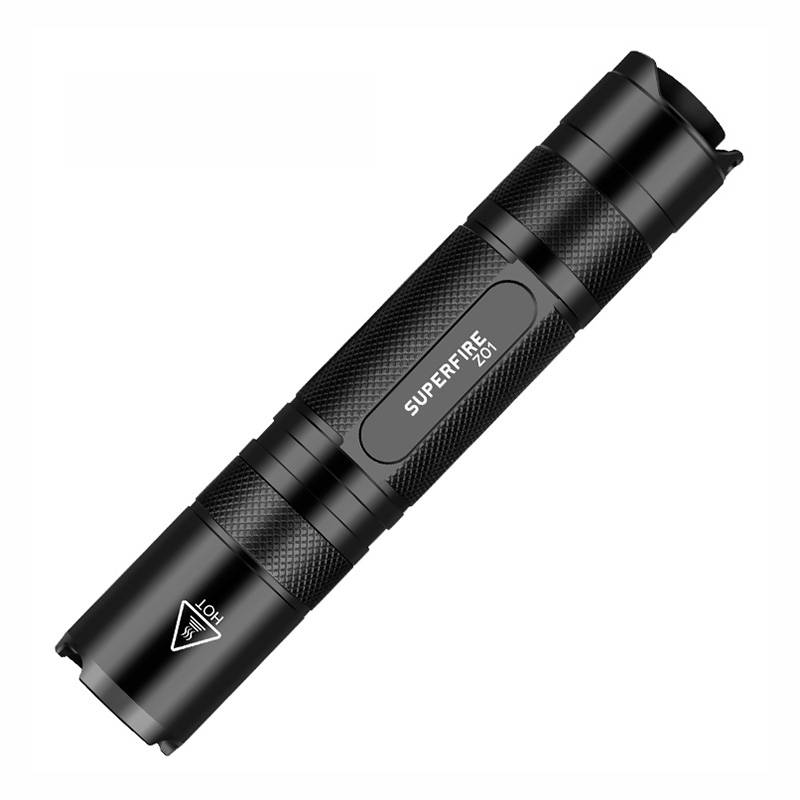 UV Flashlight Superfire Z01, 365NM, USB - Image 1
