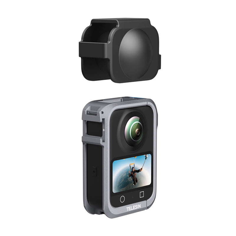 Telesin DJI Osmo 360 metal cage - Image 1