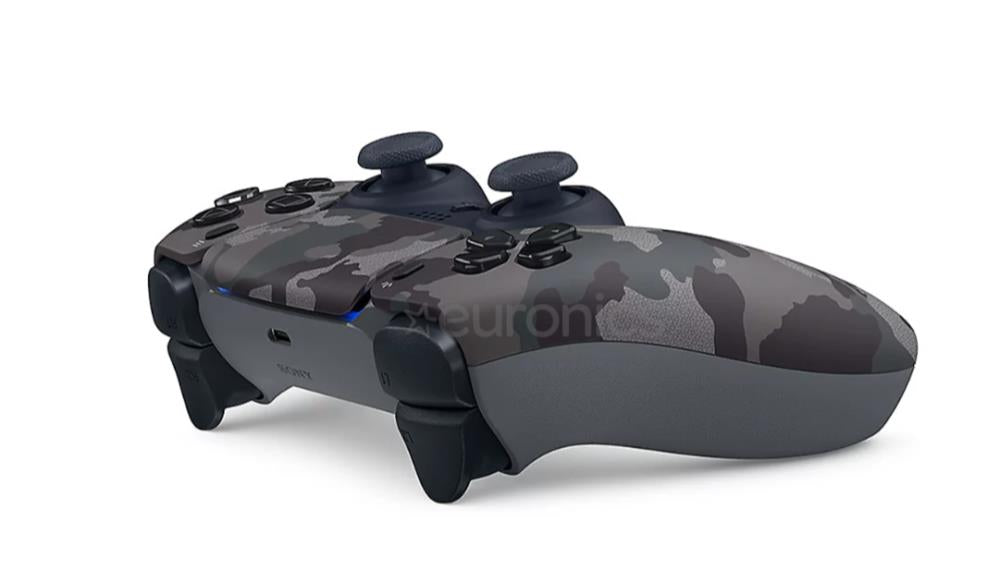 GAMEPAD DUALSENSE V2 WIRELESS/GREY CAMO 711719576358 SONY