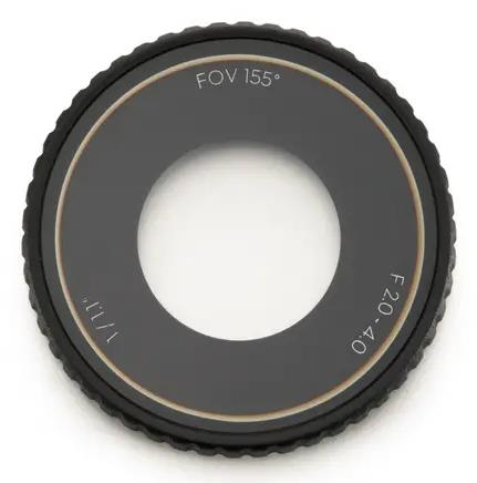 CAMERA ACC GLASS LENS COVER/OSMO ACT 6 CP.OS.00000524 DJI