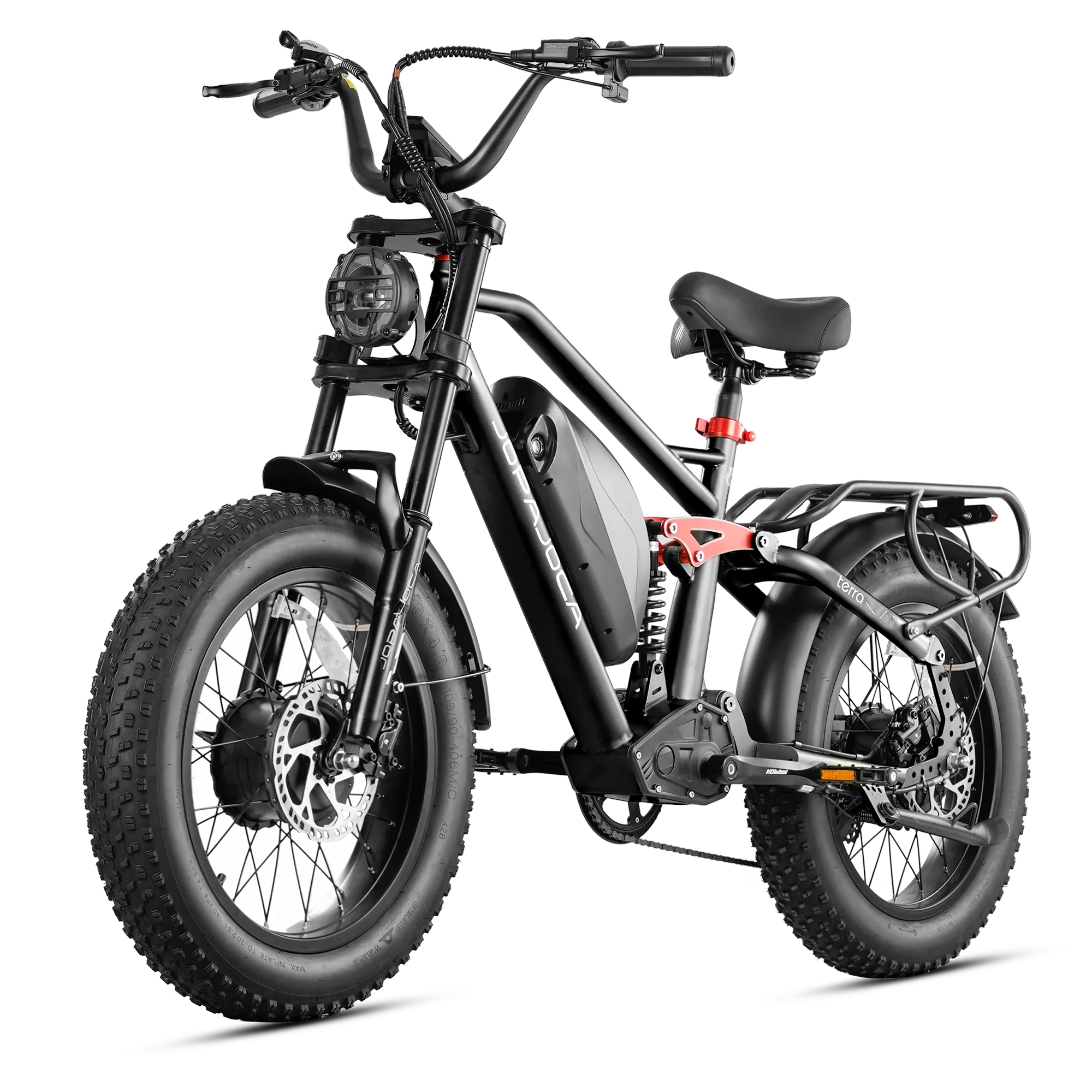 Eahora Terra II 1500W Dual Motor Electric Bike