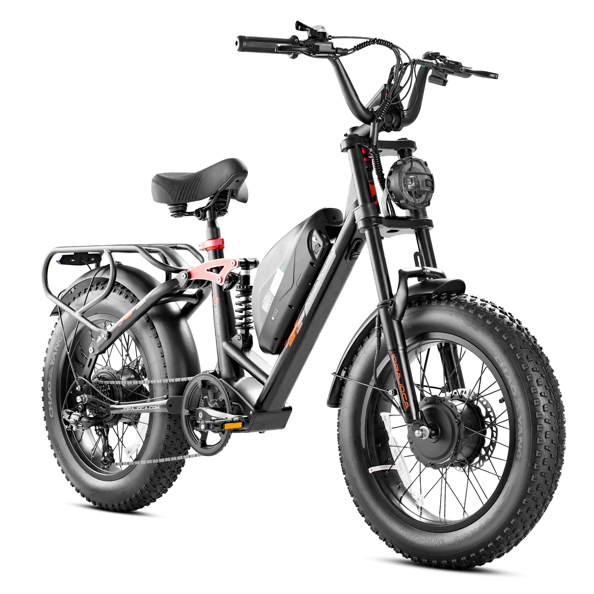 Eahora Luna II 1000W Dual motor Electric Bike