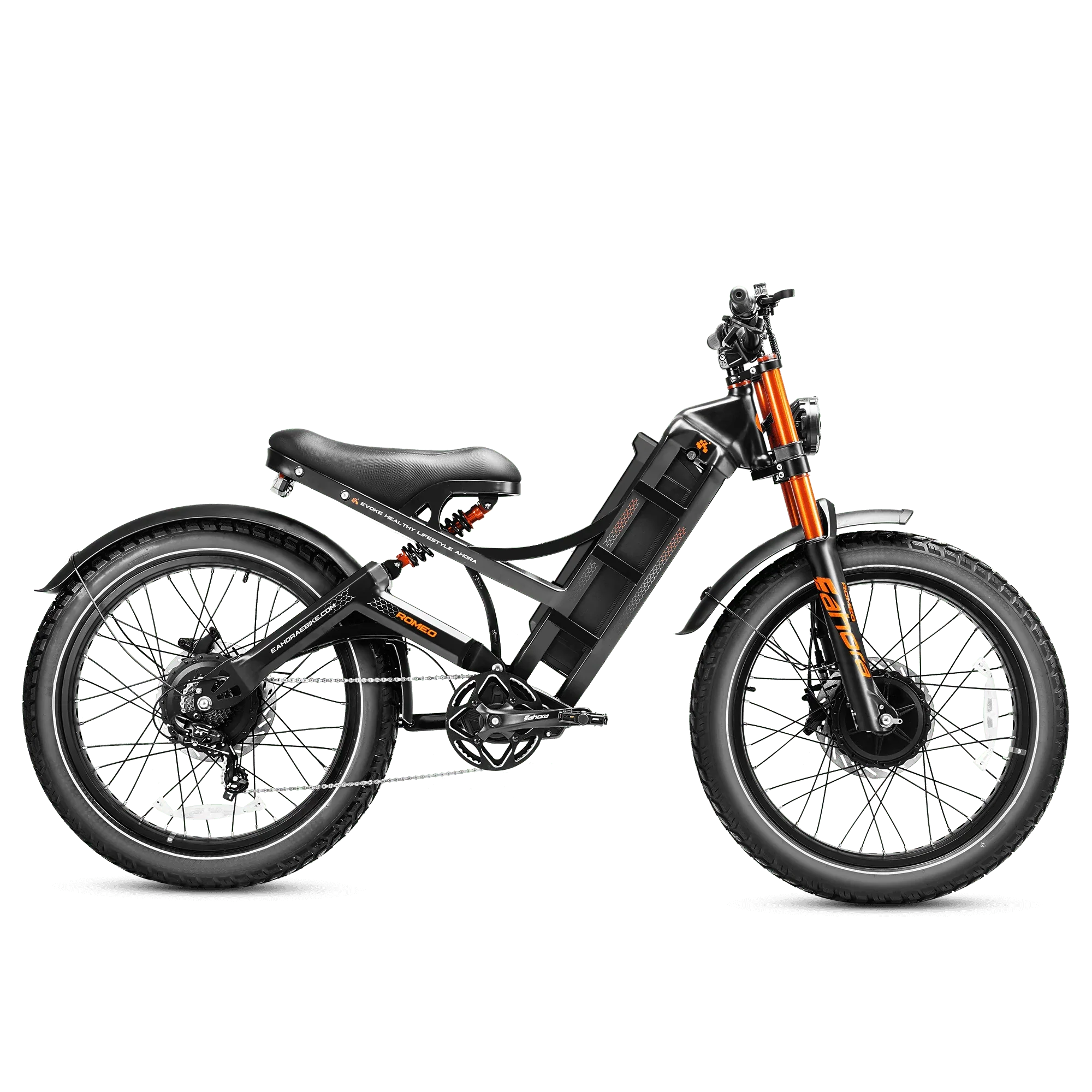 Eahora Romeo Pro II electric bike black