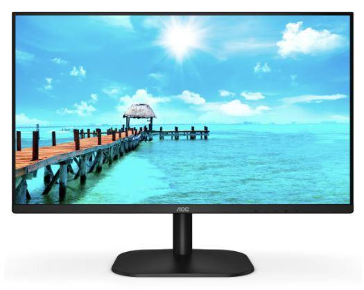 LCD Monitor AOC 24B2XHM2 23.8" Panel VA 1920x1080 16:9 75Hz 4 ms Tilt Colour Black 24B2XHM2