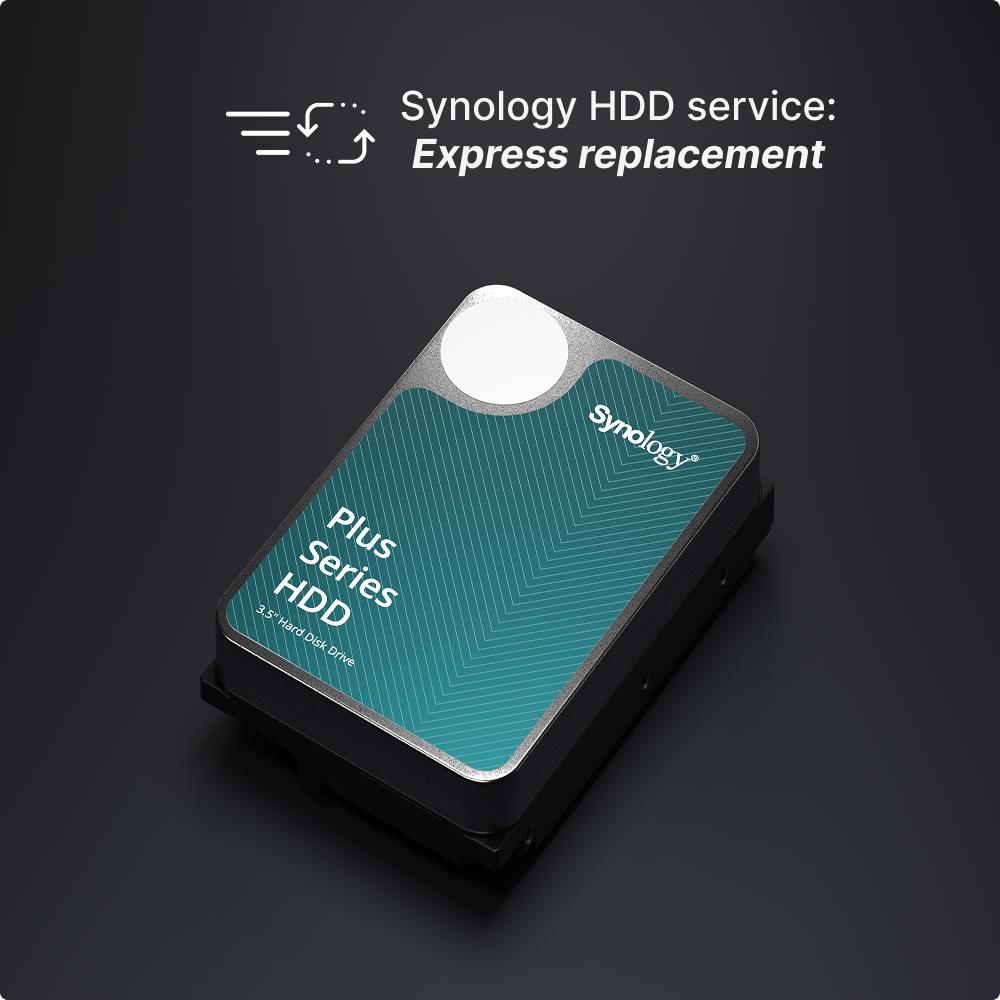 HDD SYNOLOGY 2TB SATA 3.0 256 MB 5400 rpm 3,5" HAT3300-2T