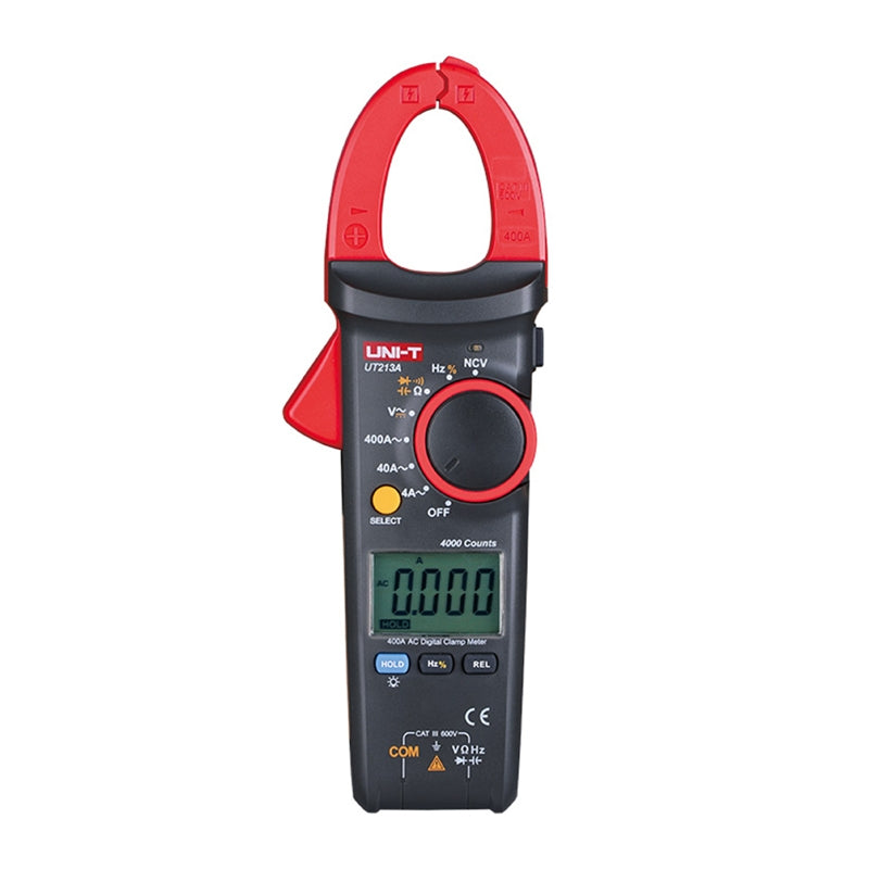 Uni-T 400A 2nd Generation Digital Clamp Meter UT213A - Image 1