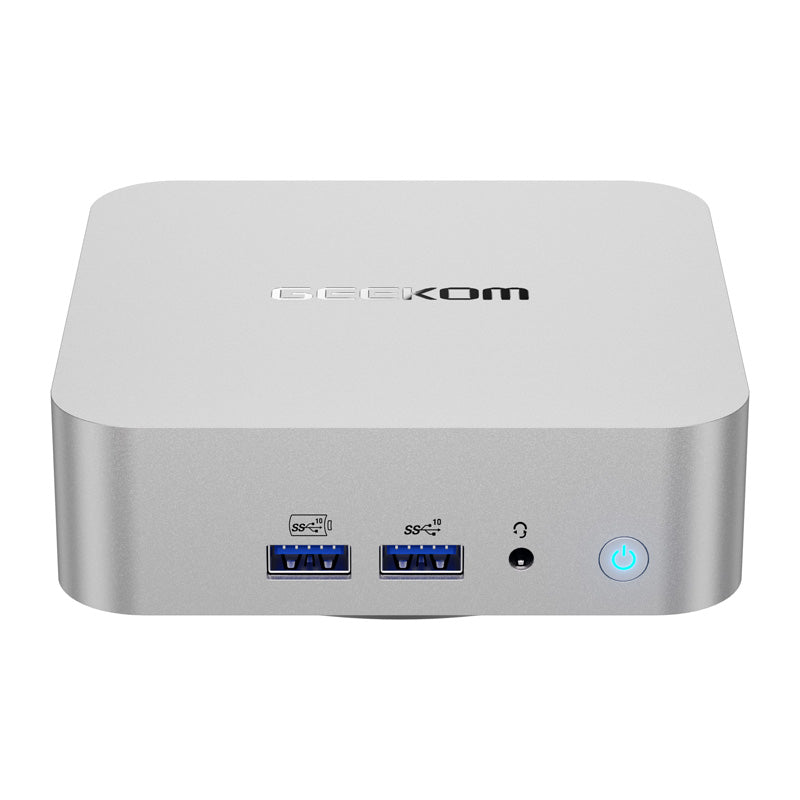 Mini PC GEEKOM A8 Ryzen 7 8745HS 16GB 1TB + Win11 Pro - Image 2