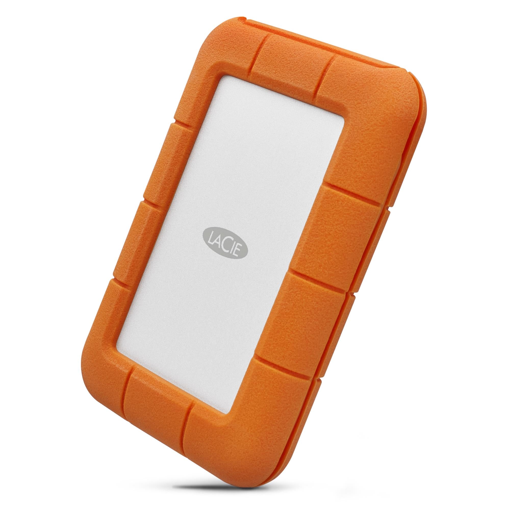 External HDD LACIE 2TB USB-C Colour Orange STFR2000403