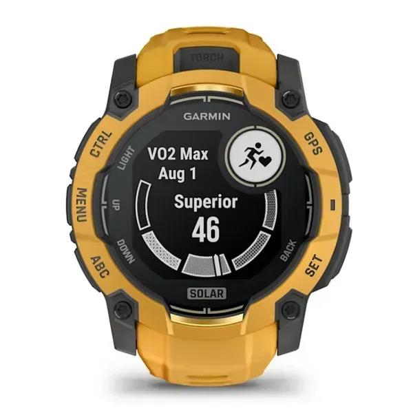SMARTWATCH INSTINCT 3 SOLAR/SUNBURST 010-02935-02 GARMIN