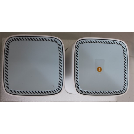 SALE OUT. D-Link M15-2 EAGLE PRO AI AX1500 Mesh System D-Link EAGLE PRO AI AX1500 Mesh System M15-2 (2-pack) 802.11ax 12