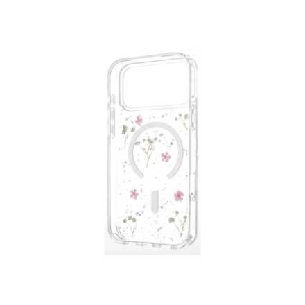 FIXED MagBloom for Apple iPhone 17 Pro Max, Blush Plum | Fixed