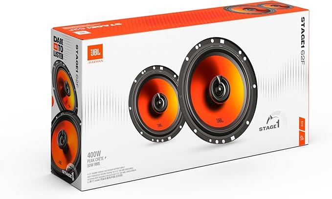 CAR SPEAKERS STAGE1 GEN2 62F/2-WAY JBLSPKS162F JBL