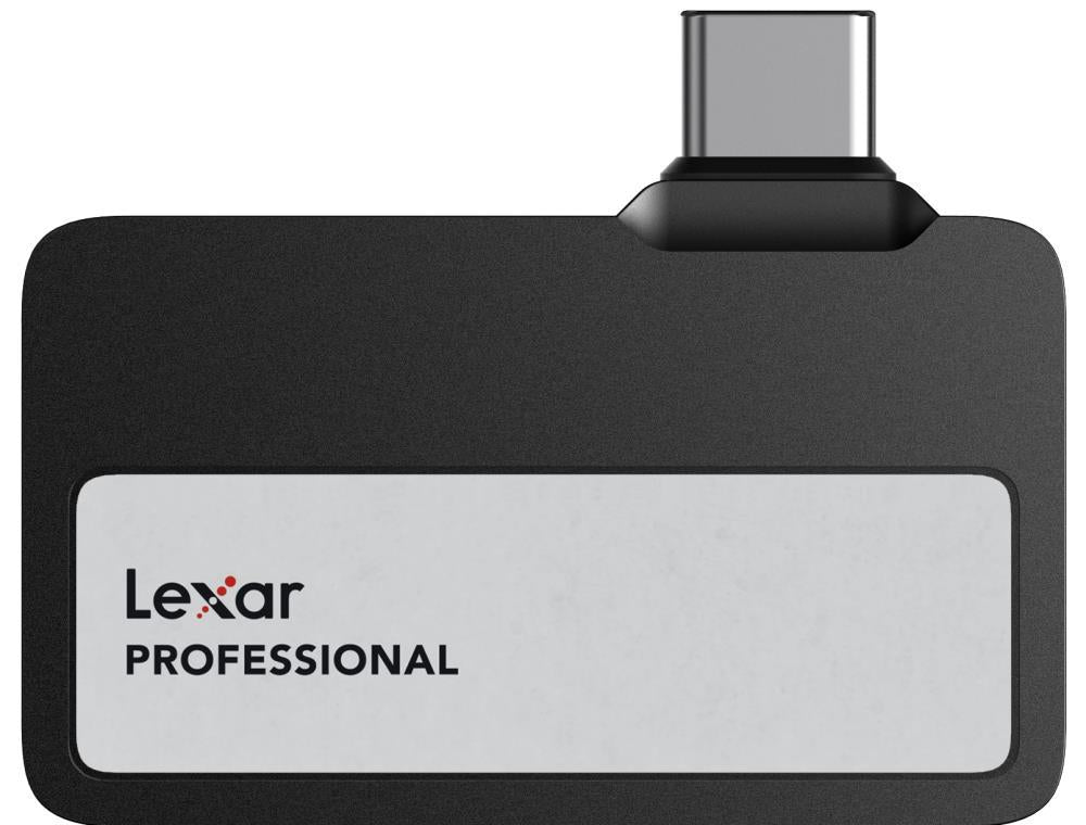 External SSD LEXAR SL400 2TB USB-C Write speed 1000 MBytes/sec Read speed 1050 MBytes/sec LSL400X002T-RNBNG