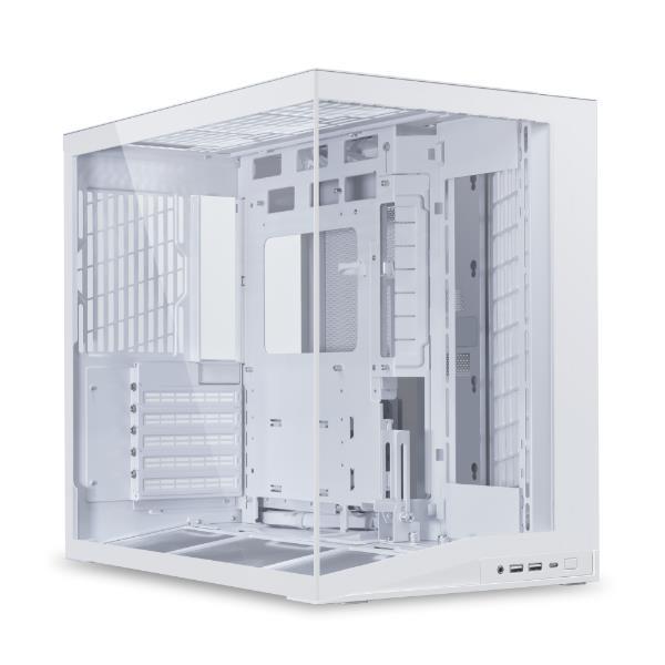 Case LIAN LI O11D MINI V2 Flow Micro Colour White G99.O11DMIV2W.00