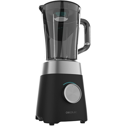 Cecotec Blender | Power Black Titanium 1300MAX B | Tabletop | 1300 W | Jar material Plastic | Jar capacity 1.5 L | Ice c