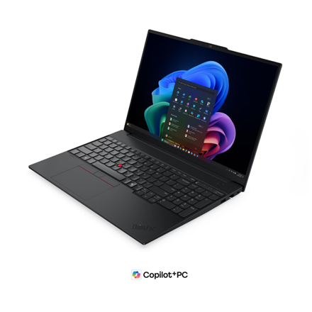 Lenovo ThinkPad E16 G4 Intel | Black | 16 " | IPS | WUXGA | 1920 x 1200 pixels | Anti-glare | Intel Core Ultra 5 | 325 |