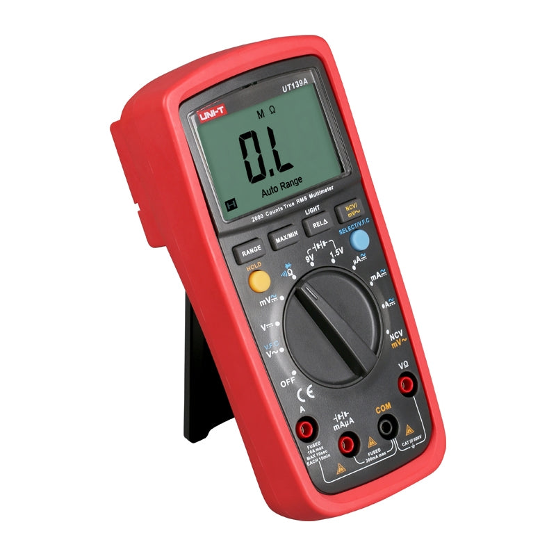 Uni-T UT139A True RMS Digital Multimeter - Image 3