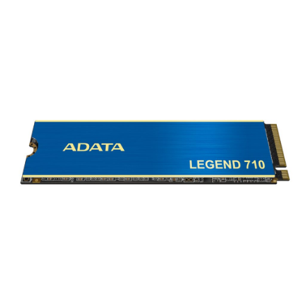ADATA | LEGEND 710 | 512 GB | SSD form factor M.2 2280 | Solid-state drive interface PCIe Gen3x4 | Read speed 2400 MB/s