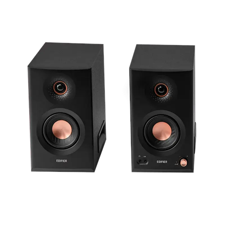 Edifier MR5 Tri-amped Studio Monitor Speakers, Black