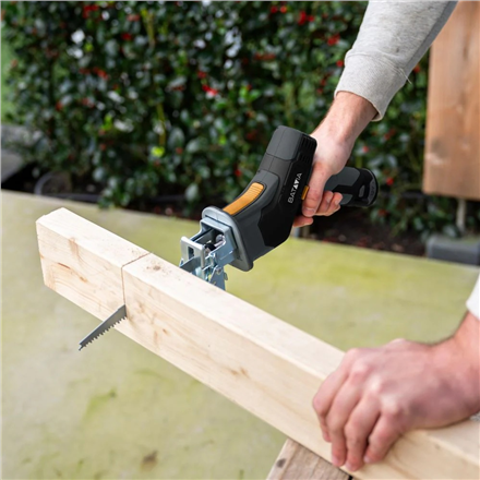Batavia B.V. | 12V Cordless Reciprocating Saw - Fixxpack 2.0 Set (incl. 2.0Ah Battery & USB-C charging Cable)