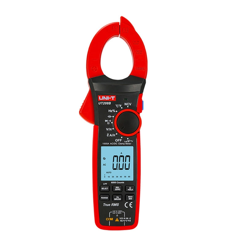 Uni-T UT208B Digital Clamp Meter - Image 1