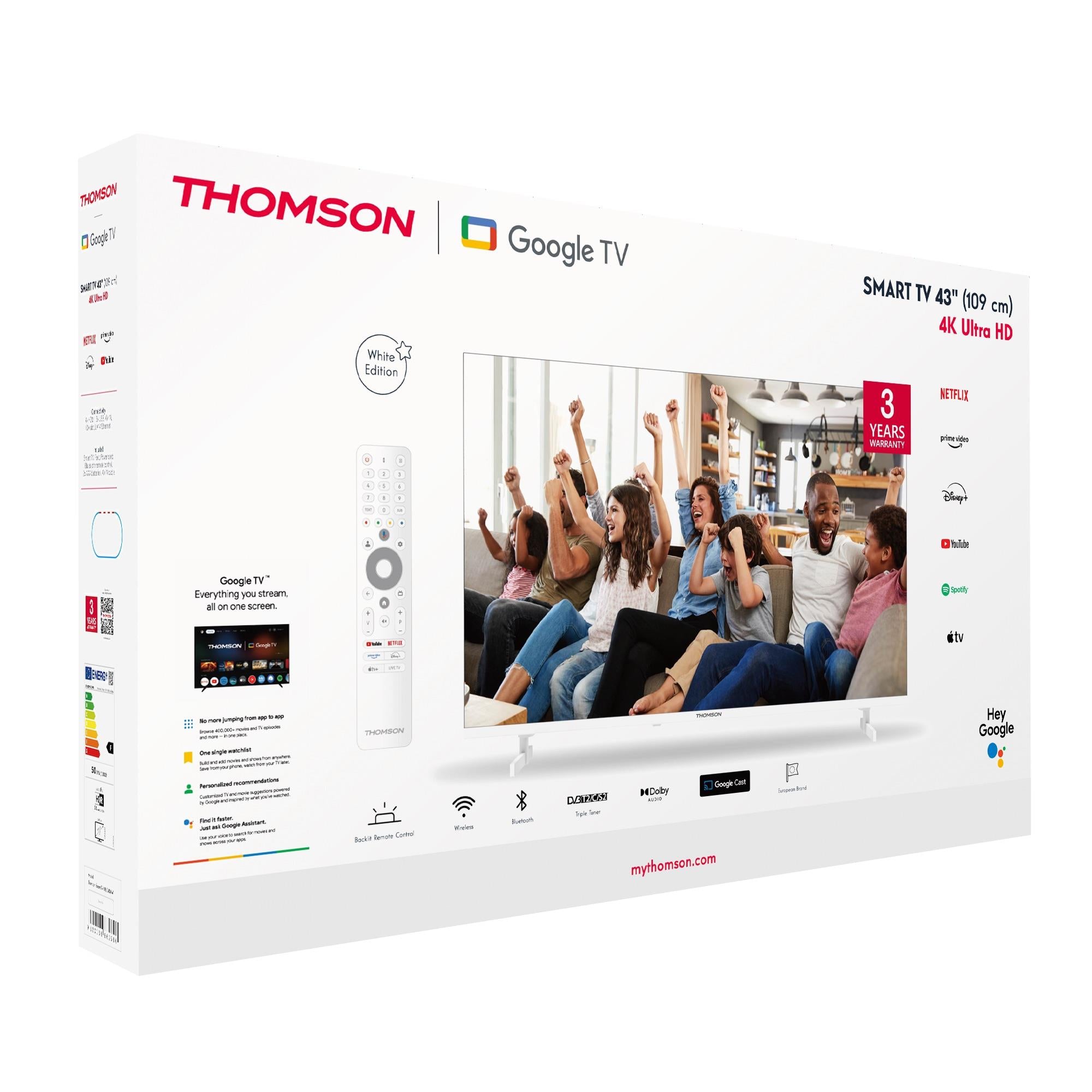 THOMSON 43UG4S14W TV