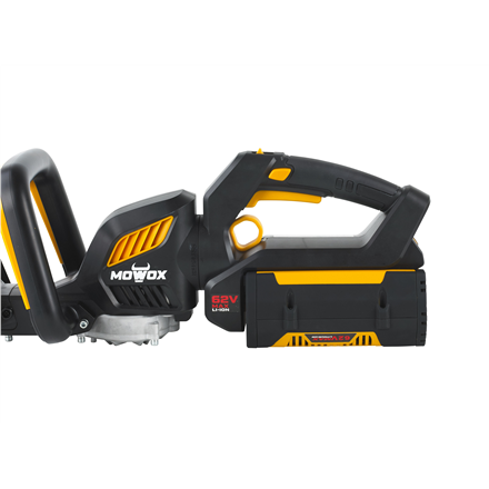MoWox | 62V Excel Series Hand Held Battery Hedge Trimmer With Rotating Handle (Without Battery and Charger) | EHT 6362 L
