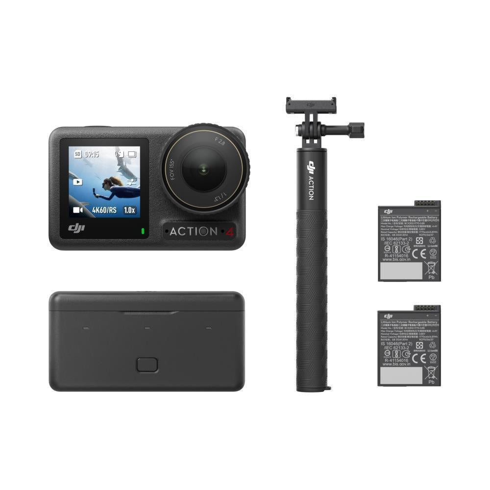 CAMERA OSMO ACTION 4 ADVENTURE/COMBO CP.OS.00000270 DJI