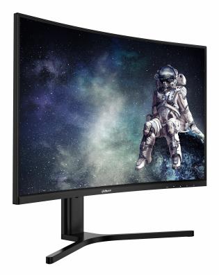 LCD Monitor DAHUA 31.5 " 2560 x 1440 pixels Quad HD Native aspect ratio 16:9 LCD Curved DHI-LM32-E330CA