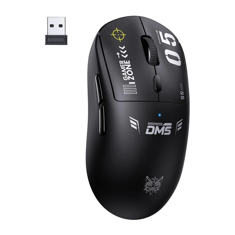 ONIKUMA DM05 RGB Gaming Mouse (Black) - Image 1