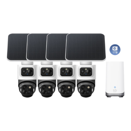 Anker Eufy PoE Cam S4 Bullet-PTZ Camera | PTZ | 16 MP | 2.8 mm/F1.6 | IP65 | H.264, H.265