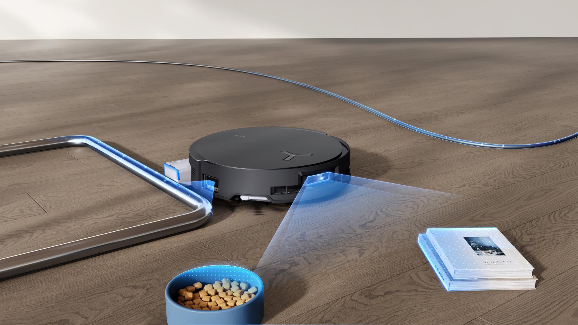 VACUUM CLEANER ROBOT/DEEBOT X8 OMNI ECOVACS