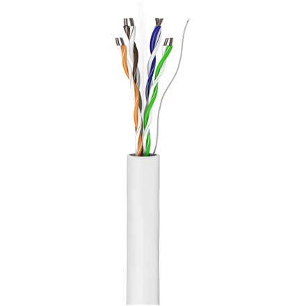 Goobay | CAT 6 Network Cable, U/UTP, 305 m | 94220 | U/UTP | White