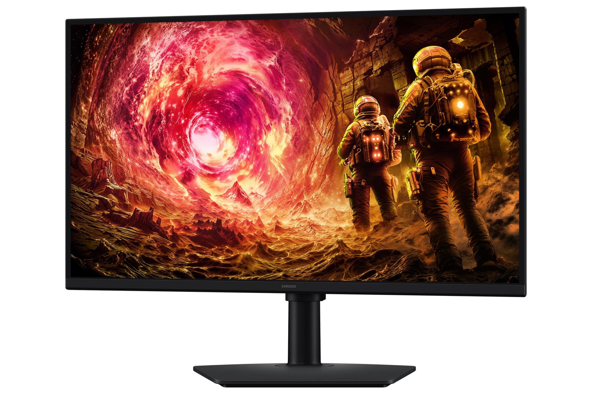 LCD Monitor SAMSUNG 27 " 2560 x 1440 pixels Quad HD Native aspect ratio 16:9 LCD Flat LS27FG502EUXEN