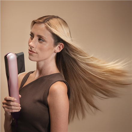 Cecotec Air Straightener | AirLisse 2in1 ForceDry Champagne | Ceramic heating system | Number of heating levels 4 | 1000