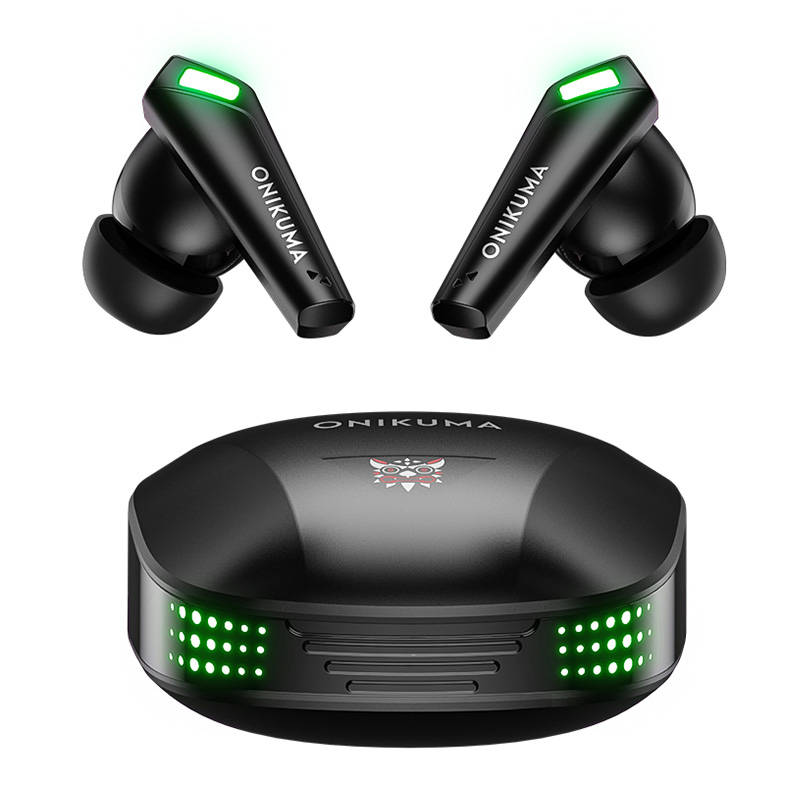 Wireless headphones TWS ONIKUMA T308 Black - Image 3