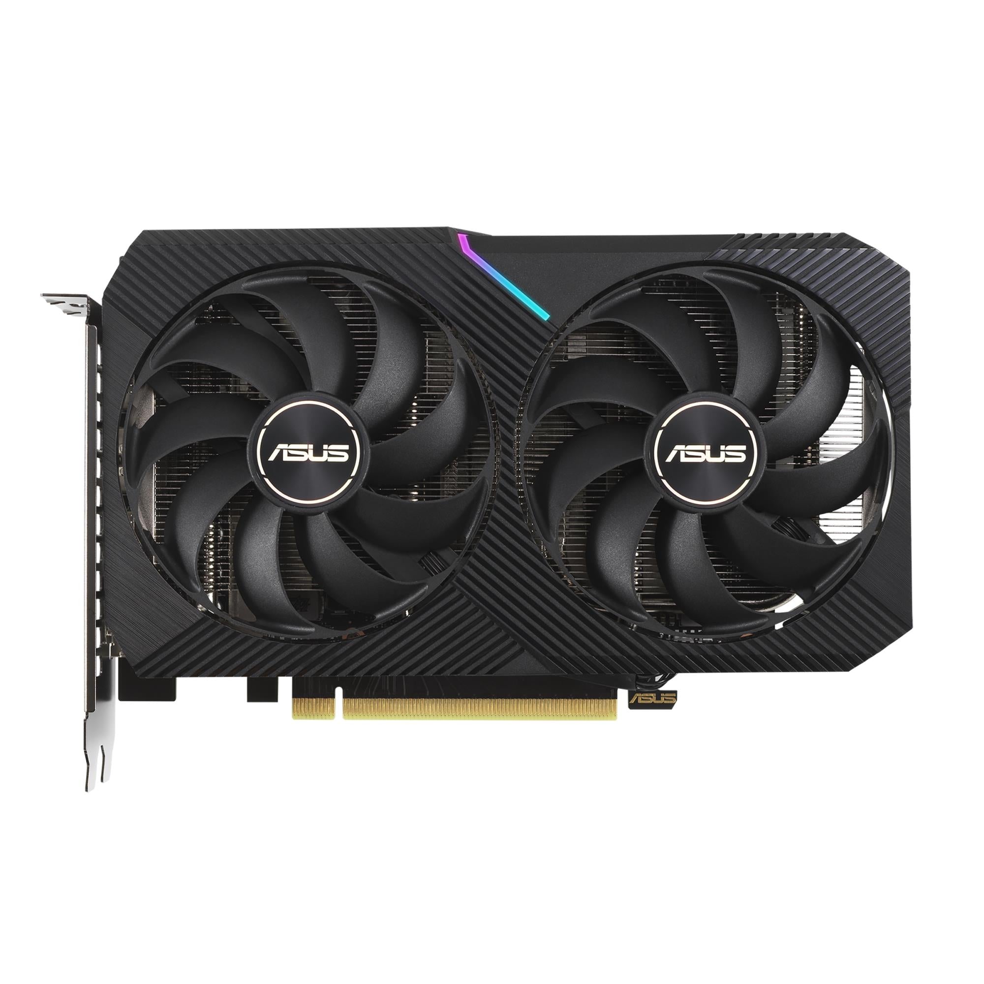 Graphics Card ASUS NVIDIA GeForce RTX 3060 12 GB 192 bit PCIE 4.0 16x GDDR6 GPU 1837 MHz 1xHDMI 3xDisplayPort DUAL-RTX3060-O12G-V2