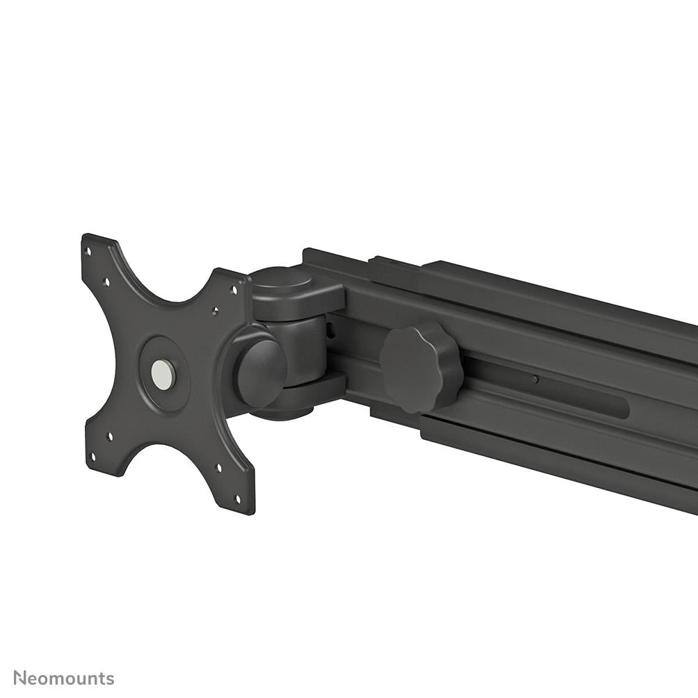 TV SET ACC DESK MOUNT BLACK/19-27" FPMA-D700D4 NEOMOUNTS