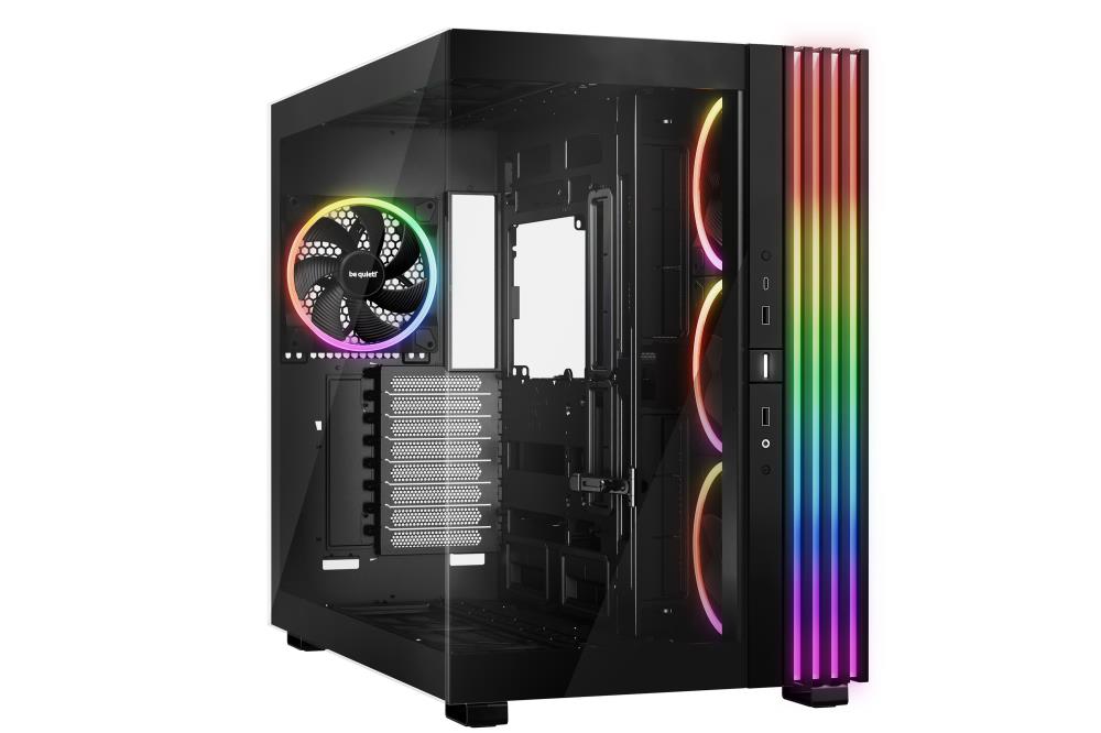 Case BE QUIET LIGHT BASE 900 FX Tower Case product features Transparent panel ATX EATX MicroATX MiniITX XL-ATX Colour Black BGW71