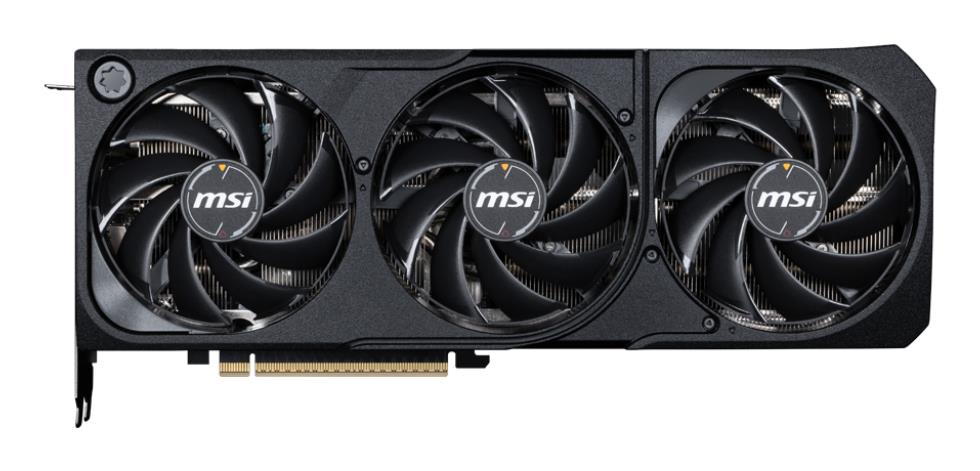 Graphics Card MSI NVIDIA GeForce RTX 5070 12 GB GDDR7 192 bit PCIE 5.0 16x Triple slot Fansink RTX507012GSHADOW3XOC
