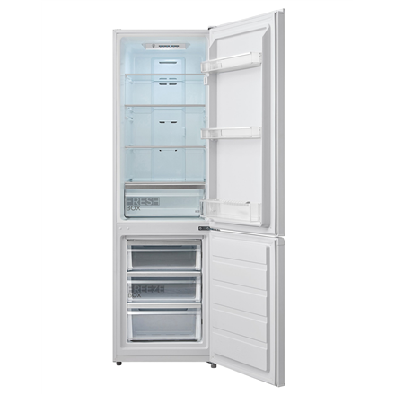 Midea Refrigerator | MDRB380FGE01A | Energy efficiency class E | Free standing | Combi | Height 180 cm | No Frost system