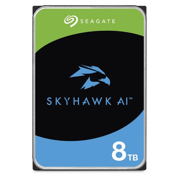 HDD SEAGATE SkyHawk 8TB SATA 3.0 256 MB 7200 rpm 3,5" ST8000VE001