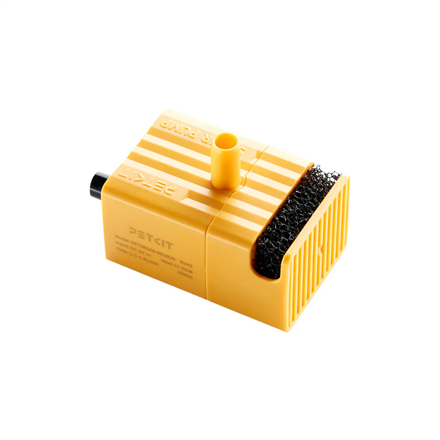 PETKIT Wireless Pump for EVERSWEET Max 2 UVC | Yellow
