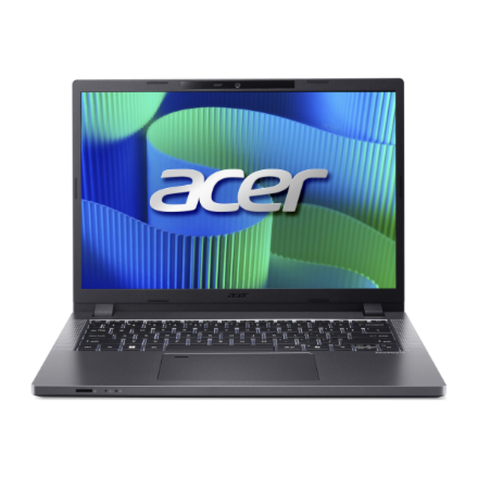 Acer TravelMate | TMP214-55-G2-TCO | Grey | 14 " | WUXGA | Intel Core 5 | 120U | 16 GB | Solid-state drive capacity 512
