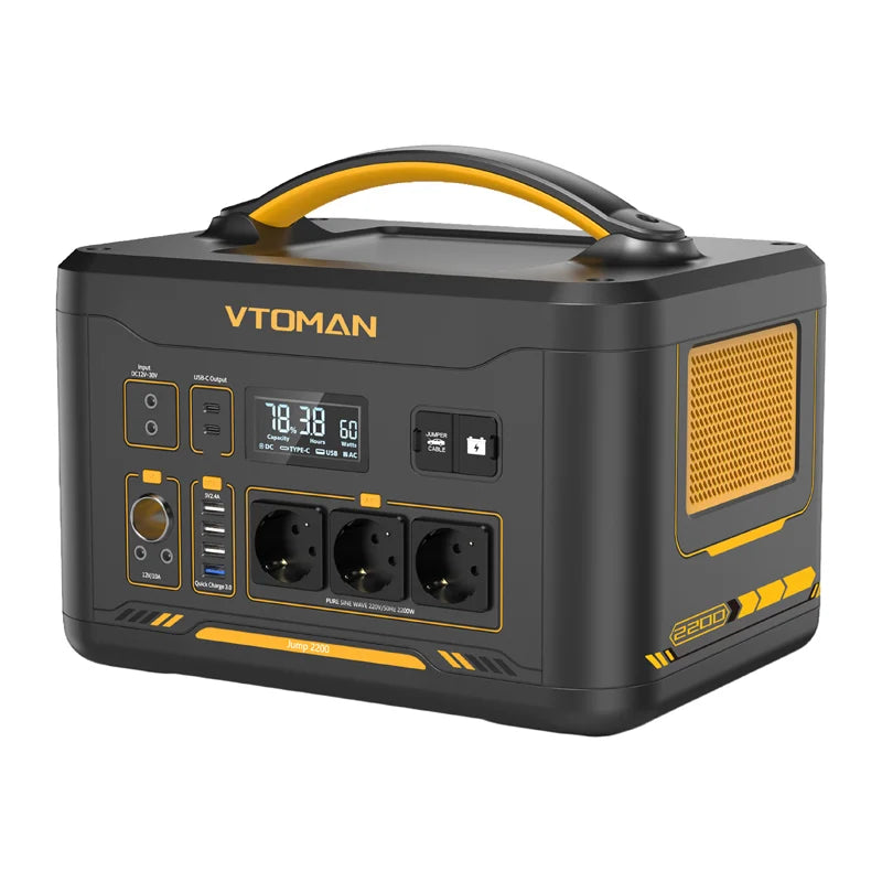 Portable Power Station VTOMAN Jump 2200 2200W - Image 1