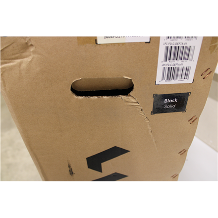 SALE OUT. Fractal Define 7 Black Solid | Fractal Design | Define 7 Solid | E-ATX | ATX | Black | DAMAGED PACKAGING
