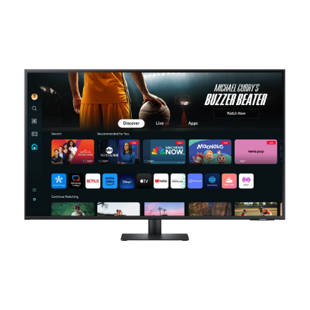 Samsung | LS43DM702UUXDU | 43 " | VA | 4K | 16:9 | 60 Hz | 4 ms | 3840 x 2160 pixels | 300 cd/m² | HDMI ports quantity 2